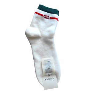 Gucci Cotton socks with GG embroidered logo